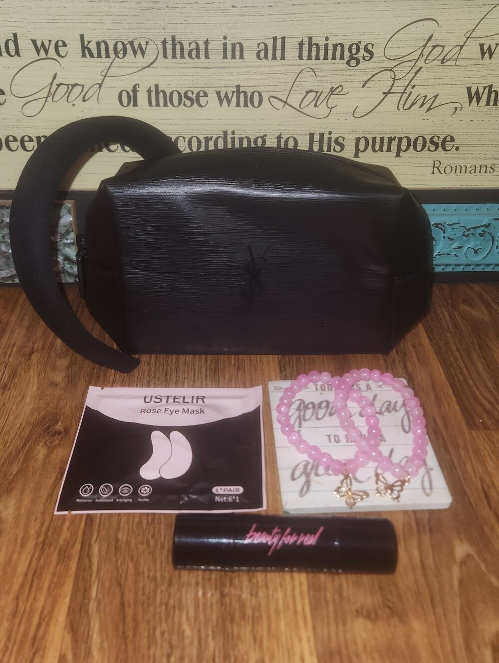 YSL PINK & BLACK BEAUTY BUNDLE